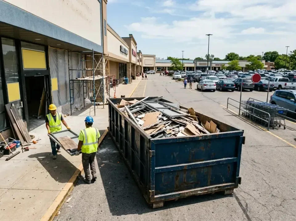 retail-store-renovation-debris-003 — frequently asked questions, Roll-off Dumpster Rentals in Level Park-Oak Park, MI